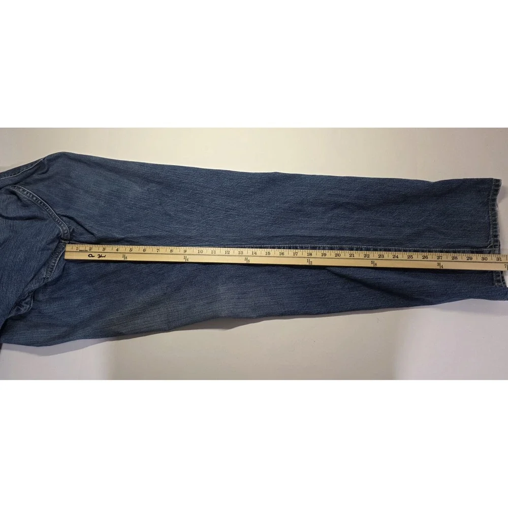 Polo Ralph Lauren Mens Size 46B x32Hampton‎ Straight Denim Jeans